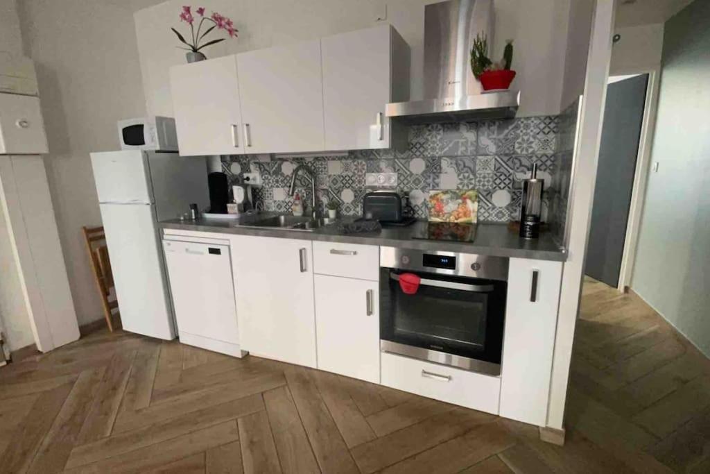 F2 Rez de Chaussée Ô meublé de Pithiviers Esterno foto